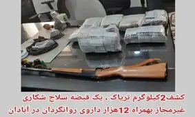 بیش از 10هزار عدد قرص روان گردان از منزلی در آبادان کشف و ضبط شد