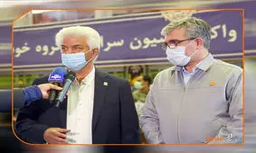 300 هزار کارگر قطعه ساز با پیگیری سایپا واكسن كرونا دريافت می كنند / همكاری خودروسازان و قطعه سازان در طرح ملی واكسيناسيون