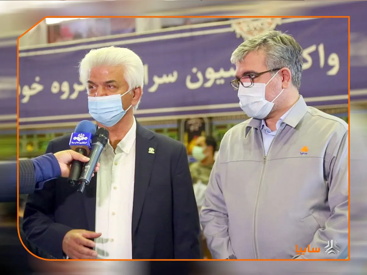 300 هزار کارگر قطعه ساز با پیگیری سایپا واكسن كرونا دريافت می كنند / همكاری خودروسازان و قطعه سازان در طرح ملی واكسيناسيون