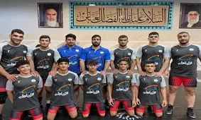 تیم ملی کشتی فرنگی جوانان ایران نایب قهرمان جهان شد