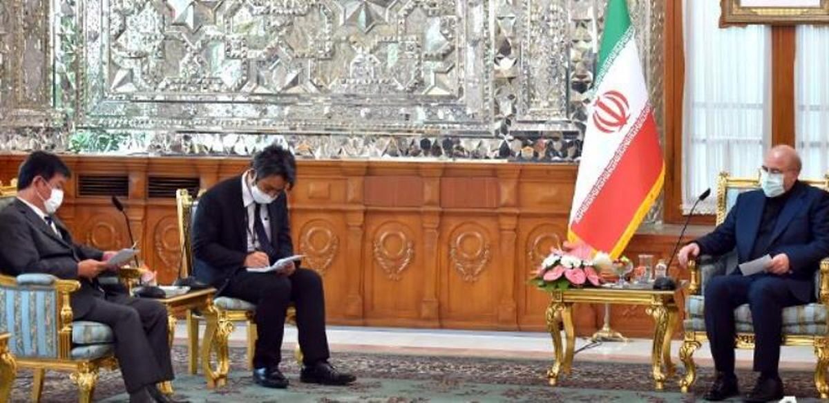 قالیباف: ژاپن برای آزادسازی دارایی‌های ایران اقدام جدی انجام دهد