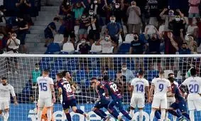 دبل وینیسیوس، رئال مادرید را از شکست نجات داد