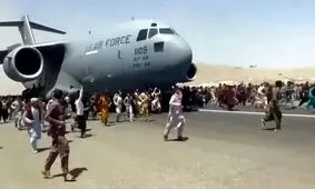 نگاه روزنامه کیهان به هویت افرادی که این روزها می خواهند از افغانستان فرار کنند