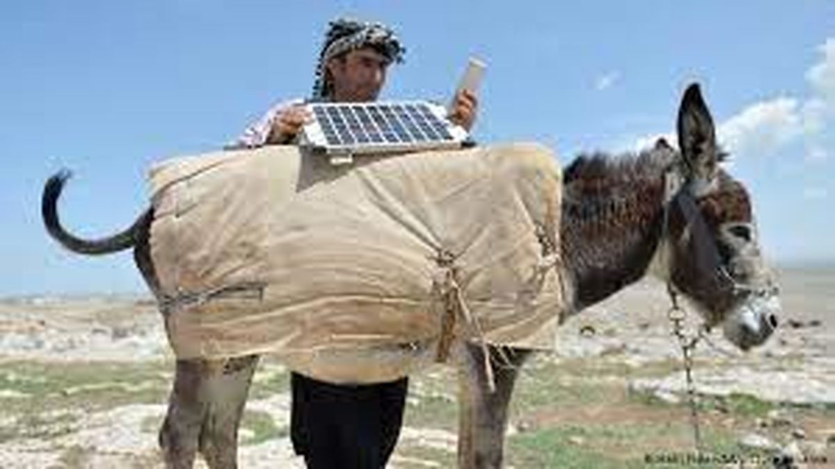 تولید برق از انرژی خورشیدی در جاهای عجیب و غریب
