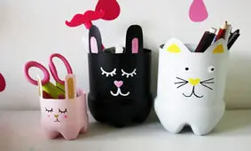 آموزش کاردستی با بطری