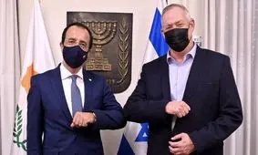 ادعاهای وزیر جنگ اسرائیل علیه ایران در دیدار با وزیر خارجه قبرس