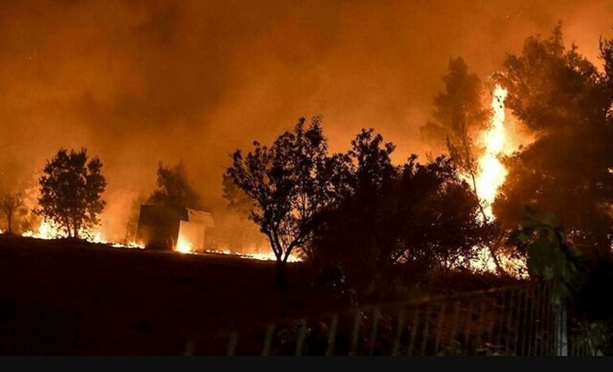 اعلام وضعیت اضطراری در روسیه در پی آتش سوزی گسترده جنگلهای "ماری ال"