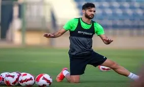 روحیه بالای نوراللهی در امارات/ عکس