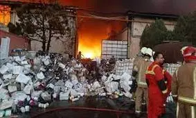 سکوت عجیب سازمان اموال تملیکی در خصوص آتش سوزی بزرگ/ ضرورت ورود نهادهای نظارتی