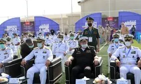 رژه ارتش‌های جهان در کنارک؛ مسابقات بین‌المللی غواصی جهان آغاز شد+ تصاویر