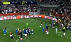 دستگیری ۳ نفر در ارتباط با جنجال دربی جنوب فرانسه/ نیس برنده اعلام شد، مارسی شکایت می‌ کند