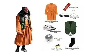 غنیمت‌های جنگی و ظاهر متفاوت "هیپی طالبان"/ عکس