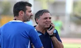 زرینچه سرپرست تیم استقلال شد