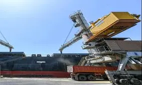 افزایش ۸۵ درصدی حمل کالاهای اساسی از بندر امام