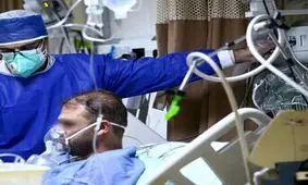 کاهش ۱۶ درصدی شمار بستری‌های کرونایی در گلستان