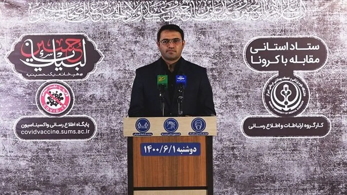 بیش از ۵۱۰۰ مبتلا به کرونا در فارس بستری هستند