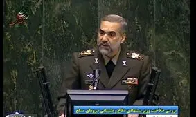 نیروهای مسلح به هر اقدام ماجراجویانه ای پاسخ قاطع می دهد/ در دیپلماسی دفاعی هماهنگ با سیاست خارجی و ستاد کل نیروهای مسلح هستیم