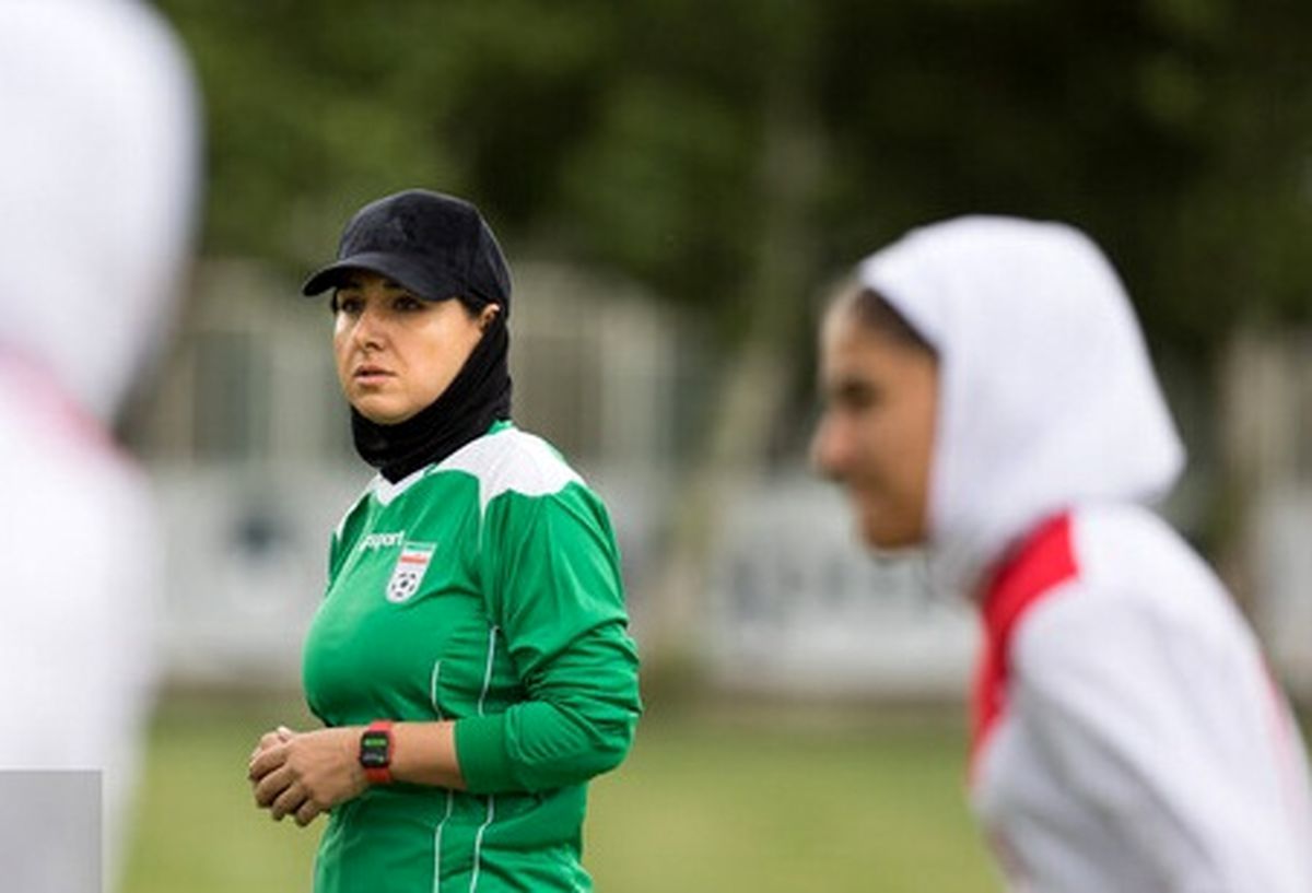 سرمربی تیم ملی فوتبال زنان: بهتر شده‌ایم اما هنوز نقاط ضعفی داریم