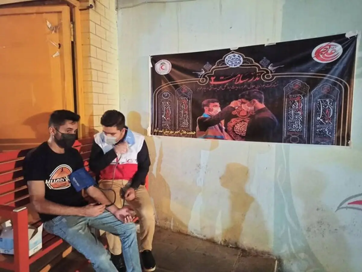 بهره‌ مندی ۴۳۸۰ اسدآبادی از طرح نذر سلامت
