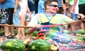 مسابقات عجیب و غریب جهان