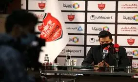 کناره‌گیری معاون اجرایی باشگاه پرسپولیس به خاطر یک ماه سربازی!