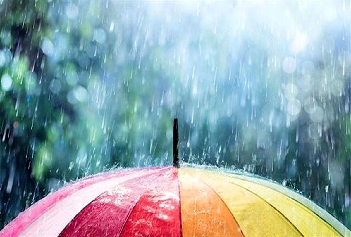 رگبار و رعد و برق در ۱۳ استان