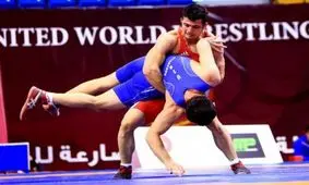 حذف مردانی و قادریان/ کشتی فرنگی ایران رنگ فینال را ندید