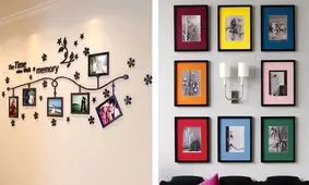 ترفند نصب تابلو و قاب عکس بدون میخ