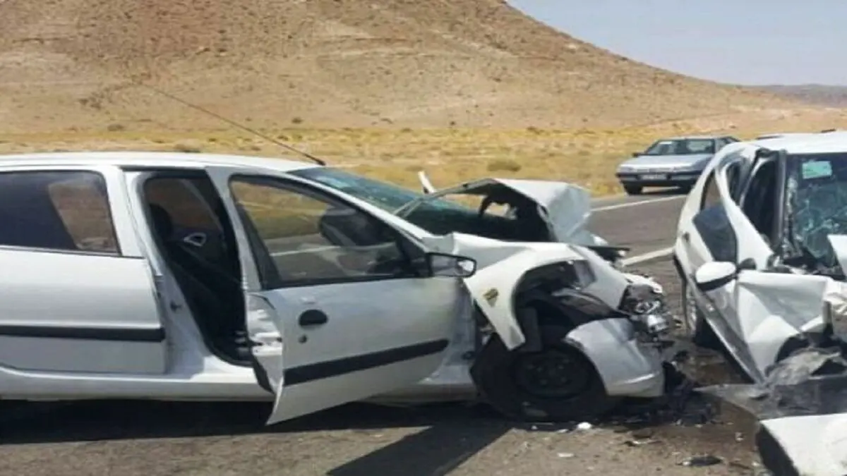 عدم توجه به جلو، عامل یک سوم تصادفات در پایتخت