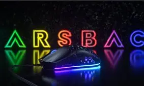 ماوس ویژه گیمر‌ها با سیستم خنک کننده+تصاویر