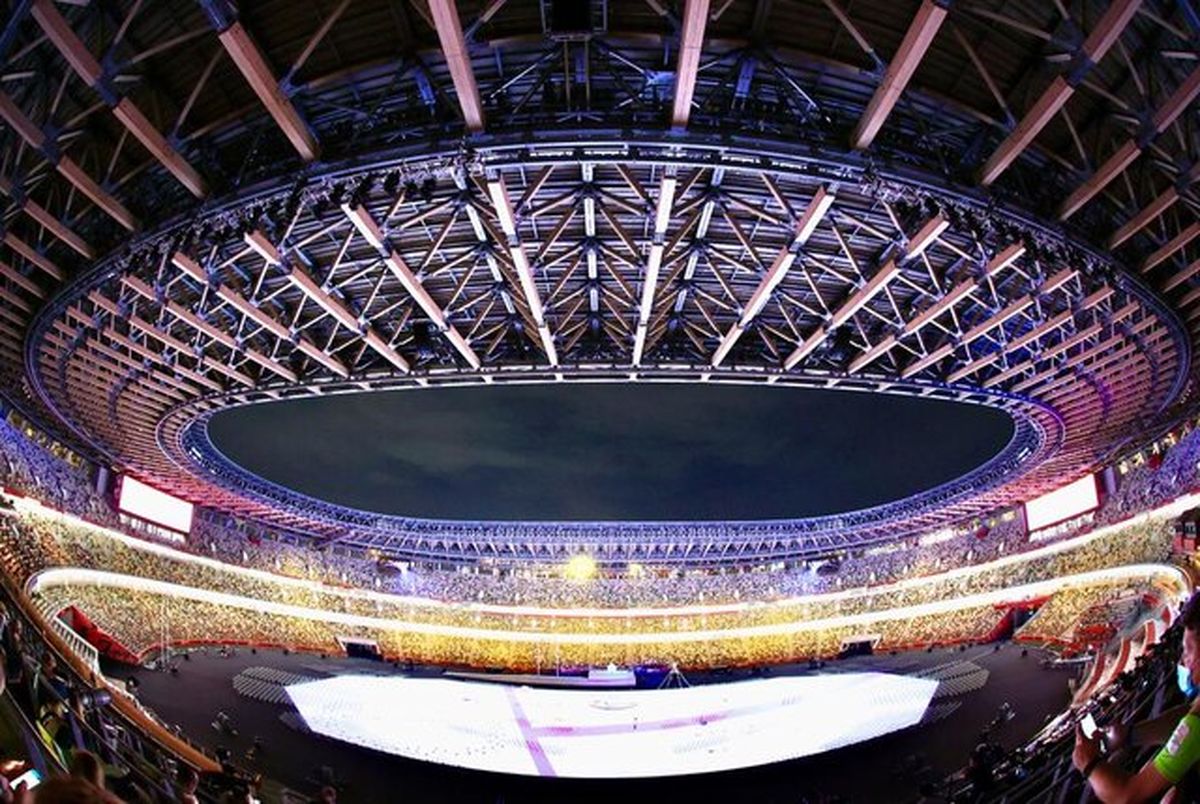 بازی های پارالمپیک توکیو به طور رسمی افتتاح شد/ عکس