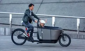 دوچرخه برقی خانوادگی/ تصاویر