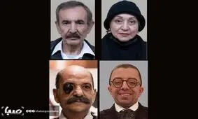 گریم جالب بازیگران فیلم کوزوو + عکس