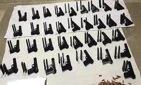 درگیری مسلحانه با قاچاقیان سلاح در پاوه