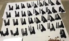 درگیری مسلحانه با قاچاقیان سلاح در پاوه