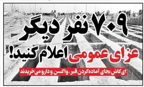 صفحه نخست روزنامه‌های امروز چهارشنبه ۳ شهریور ۱۴۰۰