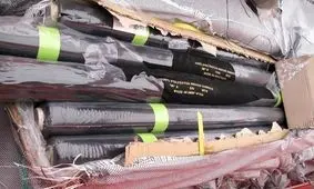 کشف پارچه قاچاق در آزادشهر