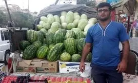 دستفروشان، خوشه‌ چینان این روز‌های شهر