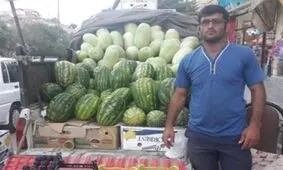 دستفروشان، خوشه‌ چینان این روز‌های شهر