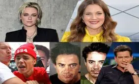 سلبریتی‌هایی که شهرتشان به عنوان پسر بد/دختر بد را تغییر دادند