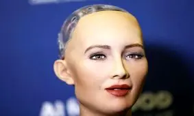 سوفیا؛ ربات هوش مصنوعی/ ویدئو