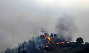 مصدوم آتش سوزی ارتفاعات هایقر جان باخت