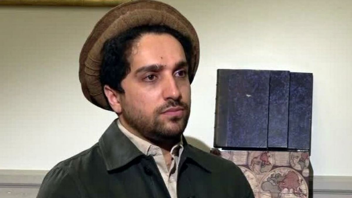 احمد مسعود: به قیمت جانمان از افغانستان دفاع میکنیم/ ویدئو