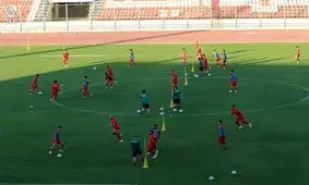 بازی پشت درهای بسته/ تاکتیک سرمربی سوریه برای بازی با ایران