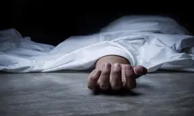 کشف جسد یک مرد در بتن