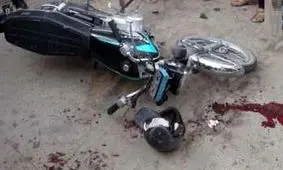 مرگ همزمان نوجوان 14 ساله و مرد کرجی وسط خیابان