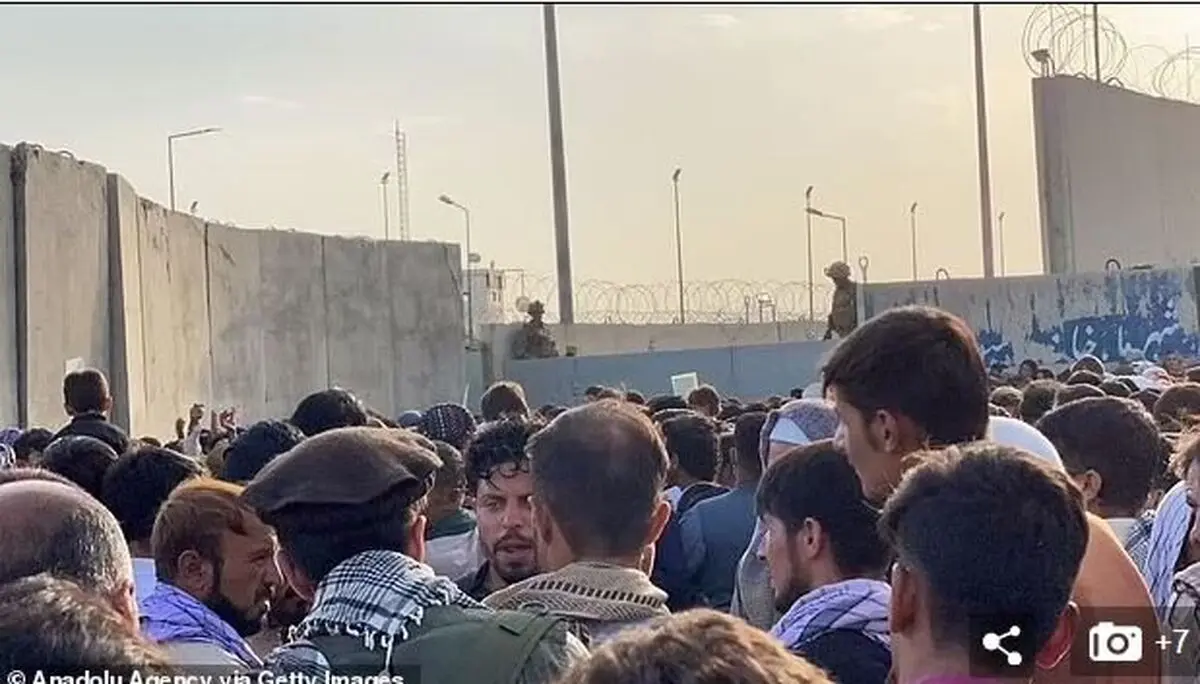 هشدار نسبت به وجود "تروریست‌های بالقوه" در میان مهاجران افغانستانی