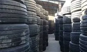 لاستیک‌ های قاچاق ۵ میلیاردی به مقصد نرسید