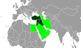 خاور نزدیک کجاست؟