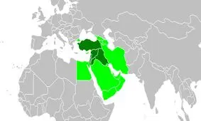 خاور نزدیک کجاست؟